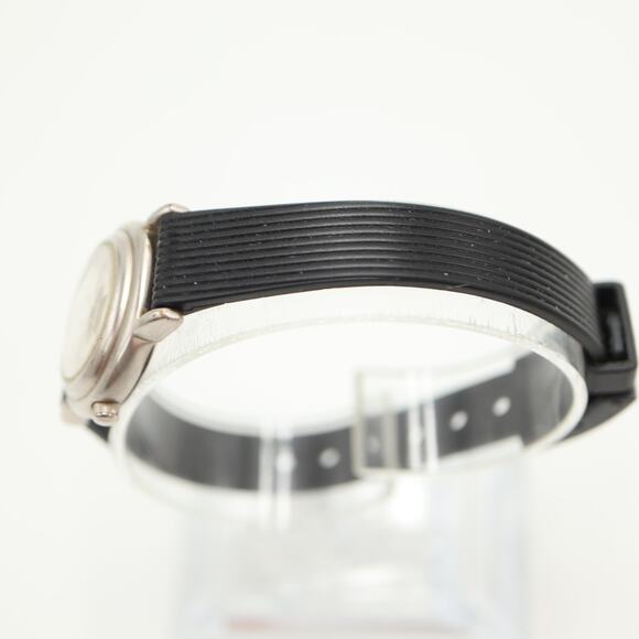 Vintage Fossil Womens Silver Tone Prism Crystal 24mm Watch PC9631 w New Battery - Picture 12 of 16